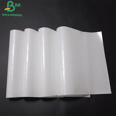 30gm 60gm giấy kraft màu trắng sáng một mặt loại thực phẩm cho sản phẩm đóng gói