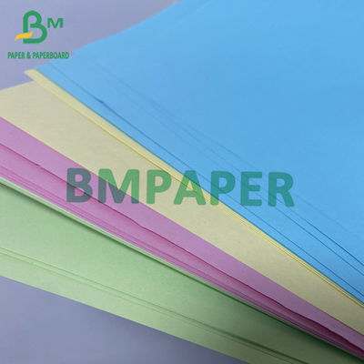 80gm Bức thư giấy màu Kích thước 8,5 X 11 Inch 500 tờ mỗi gói Hồng sáng xanh lá cây vàng Đỏ sâu Đen