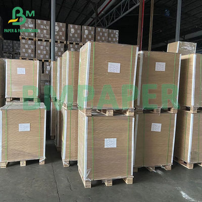 75gm 90gm giấy kraft màu nâu túi xi măng cao sức mạnh giấy cuộn đóng gói