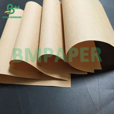 75gm 90gm giấy kraft màu nâu túi xi măng cao sức mạnh giấy cuộn đóng gói