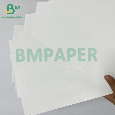 250gm Hai mặt được phủ Mượt Mượt Độ ổn định màu sắc tốt giấy nghệ thuật lụa