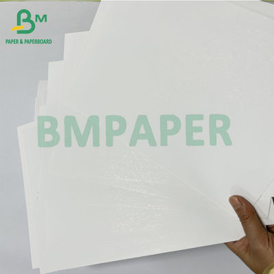250gm Hai mặt được phủ Mượt Mượt Độ ổn định màu sắc tốt giấy nghệ thuật lụa