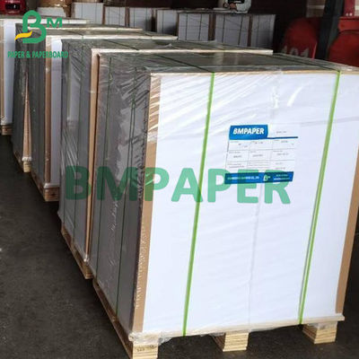 C2S Gloss Artboard High Bulk White Coated Two Sides Paper 300g 350g 35&quot; x 47&quot; kích thước tùy chỉnh