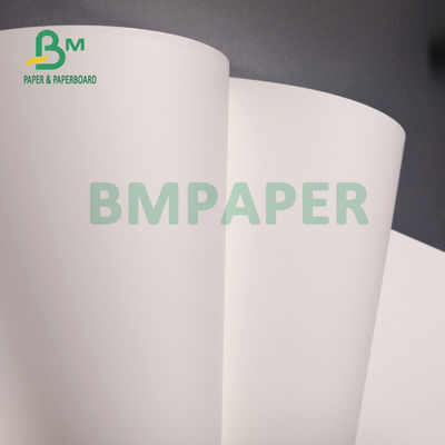 130um Matte Polypropylene tổng hợp giấy chống nước PP cho poster 24cm x 58cm