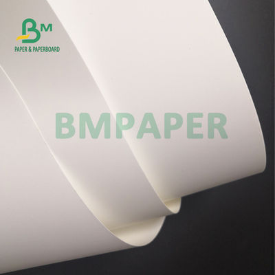 130um Matte Polypropylene tổng hợp giấy chống nước PP cho poster 24cm x 58cm
