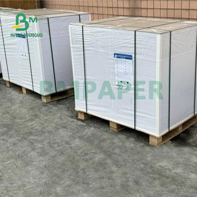 130um Matte Polypropylene tổng hợp giấy chống nước PP cho poster 24cm x 58cm