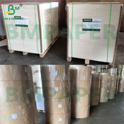 800um Đồ uống màu trắng tự nhiên Coaster giấy Bảng nước hoa 700 X 500mm