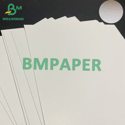 Bảng giấy đóng băng có lớp thực phẩm PE Eco Friendly Seafood Cold Packaging Paper 275g + 15g PE