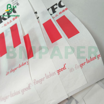 Giấy bọc thực phẩm chống mỡ 35gm 40gm 50gm cho bánh sandwich hamburger
