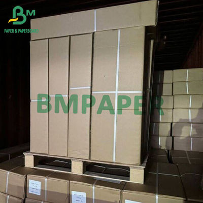 50g - 80g Bảng giấy vẽ màu trắng Cuộn nhỏ 50m/100m/150m/200m Độ dài Bao bì hộp