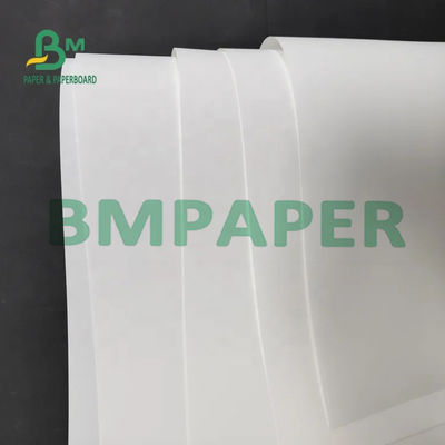 80um 100um màu trắng chống nước mắt giấy tổng hợp cho injet
