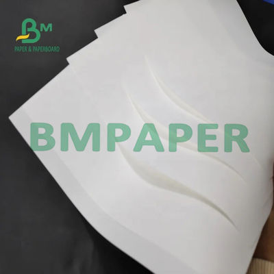 80um 100um màu trắng chống nước mắt giấy tổng hợp cho injet