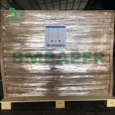 80um 100um màu trắng chống nước mắt giấy tổng hợp cho injet