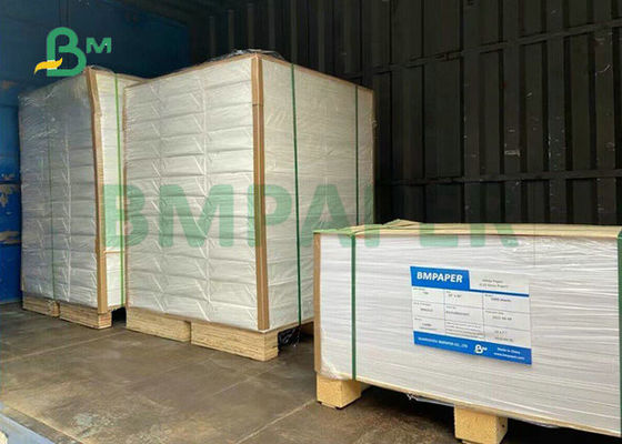 28 x 40 inch in ấn trắng tinh khiết 210grams tấm thẻ nhiệt cho máy bay boarding pass giấy