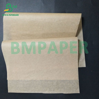 Giấy bọc 40gm màu nâu chống mỡ chống nước cho bao bì bánh hamburger