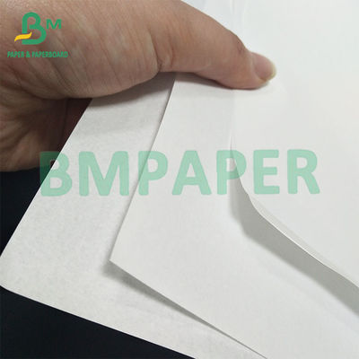 60gm 50gm giấy trắng không gỗ sử dụng cho gói thực phẩm