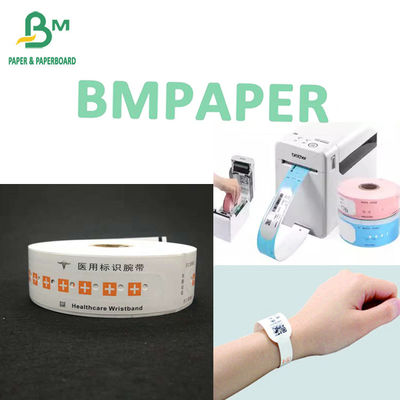 Nhà máy cung cấp giấy tổng hợp nhiệt y tế thân thiện với môi trường cho dây đeo tay