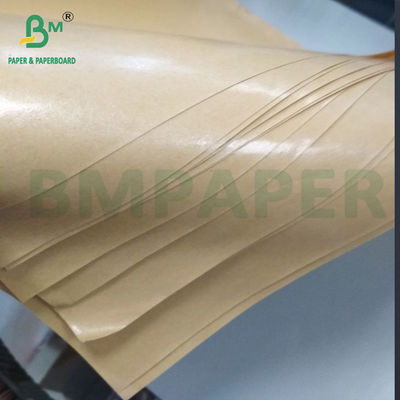 Bảng giấy bọc silicone Kraft màu nâu được phát hành Bảng giấy Kraft 80gsm Cho nhãn