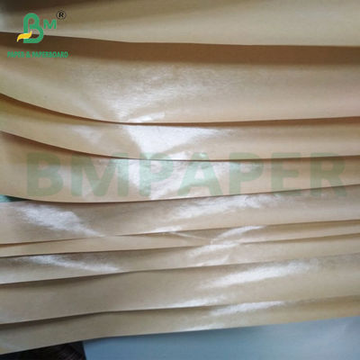 Bảng giấy bọc silicone Kraft màu nâu được phát hành Bảng giấy Kraft 80gsm Cho nhãn