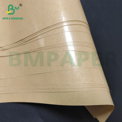 Bảng giấy bọc silicone Kraft màu nâu được phát hành Bảng giấy Kraft 80gsm Cho nhãn