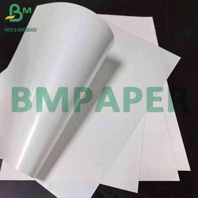 220gsm Bảng giấy tổng hợp nhiệt phủ trên cùng với giấy cuộn PP nhiệt nóng chảy