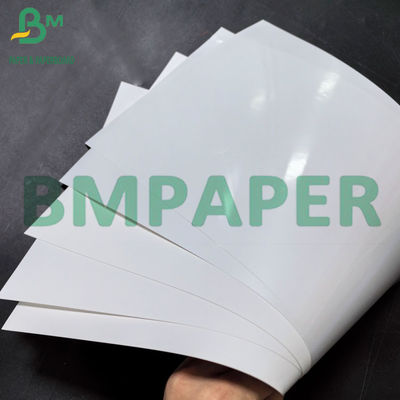 220gsm Bảng giấy tổng hợp nhiệt phủ trên cùng với giấy cuộn PP nhiệt nóng chảy