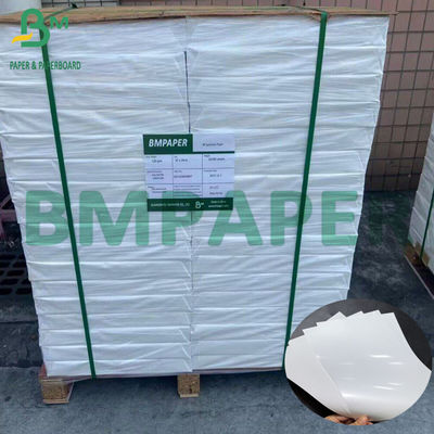 220gsm Bảng giấy tổng hợp nhiệt phủ trên cùng với giấy cuộn PP nhiệt nóng chảy