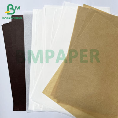 Cupcake Liner 38 50 GSM giấy nướng trắng nâu cà phê chống dầu