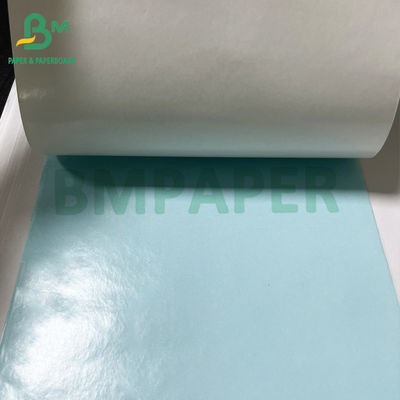 Bảng giấy nhẵn 80gm chống mỡ trắng xanh Silicon phủ