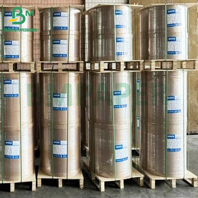 Bảng giấy nhẵn 80gm chống mỡ trắng xanh Silicon phủ
