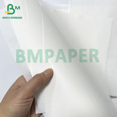 Giấy thải trắng không phủ mịn 45gm tái chế cho nhãn
