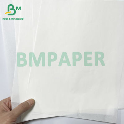 Giấy thải trắng không phủ mịn 45gm tái chế cho nhãn