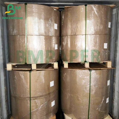 Giấy thải trắng không phủ mịn 45gm tái chế cho nhãn