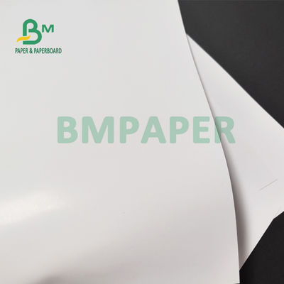 210gm Thermal Boarding Pass giấy để kiểm tra - trong Kiosk hai mặt bóng
