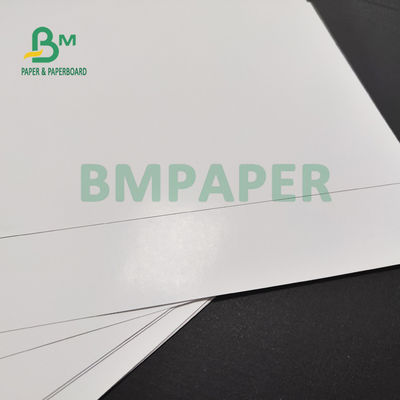 210gm Thermal Boarding Pass giấy để kiểm tra - trong Kiosk hai mặt bóng