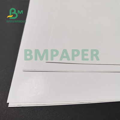 210gm Thermal Boarding Pass giấy để kiểm tra - trong Kiosk hai mặt bóng