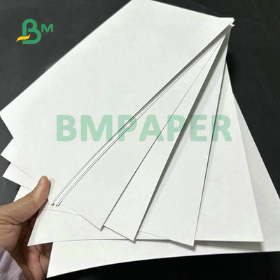 0.4mm 31 x 43inch Độ dày trắng cao Virgin Wood Pulp Perfume Testing Paper Để kiểm tra nước hoa