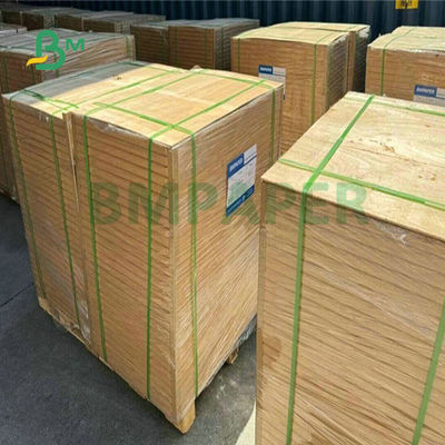 0.4mm 31 x 43inch Độ dày trắng cao Virgin Wood Pulp Perfume Testing Paper Để kiểm tra nước hoa