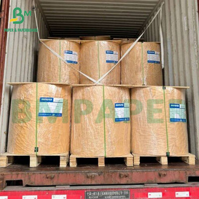 Giấy kraft tự nhiên loại thực phẩm 40-80gm cho túi đóng gói bánh mì nhẹ