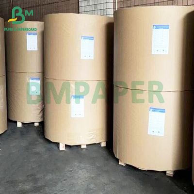 Nhẹ nhàng tái chế Kraft màu 45gm 80gm giấy đóng gói thực phẩm cuộn