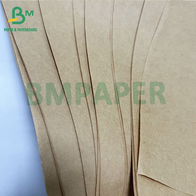 Nhẹ nhàng tái chế Kraft màu 45gm 80gm giấy đóng gói thực phẩm cuộn