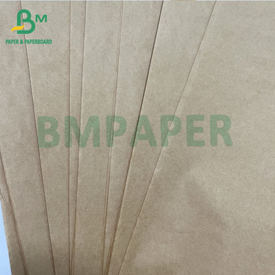 Nhẹ nhàng tái chế Kraft màu 45gm 80gm giấy đóng gói thực phẩm cuộn