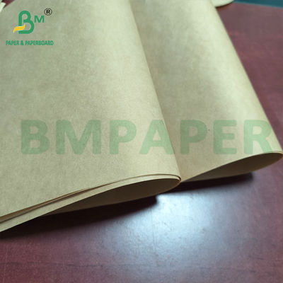 Brown Food Grade Kraft Paper Sandwich Bags Kraft Không tẩy trắng Kraft tự nhiên