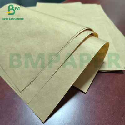 Brown Food Grade Kraft Paper Sandwich Bags Kraft Không tẩy trắng Kraft tự nhiên