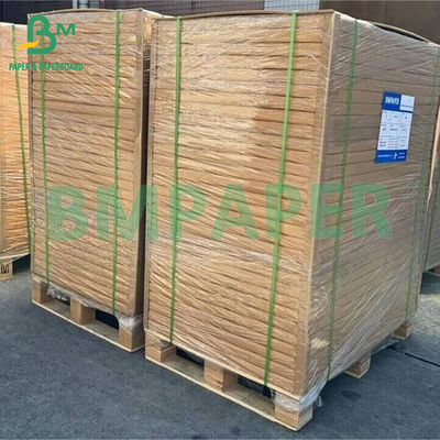 60gm 80gm giấy kraft loại thực phẩm cho bánh mì giấy cuộn đóng gói