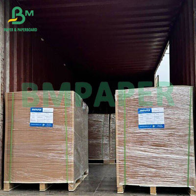 60gm 80gm giấy kraft loại thực phẩm cho bánh mì giấy cuộn đóng gói