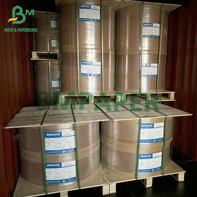 Bảng giấy Kraft màu nâu Virgin tùy chỉnh 40gm - 80gm giấy đóng gói thực phẩm