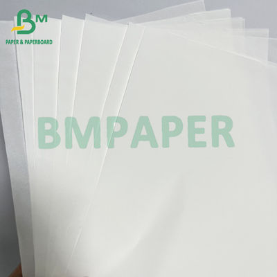 Chất ăn có chất lượng cao có thể niêm phong bằng nhiệt đồ uống trắng giấy bọc rơm