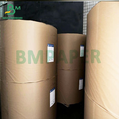 Chất ăn có chất lượng cao có thể niêm phong bằng nhiệt đồ uống trắng giấy bọc rơm
