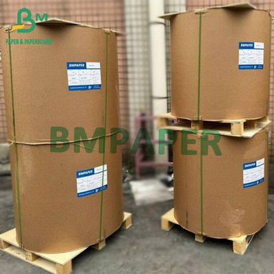 48G 55G 60G giấy cuộn lớn nhiệt 790mm 860mm cắt tùy chỉnh kích thước Jumbo giấy cuộn fax nhiệt